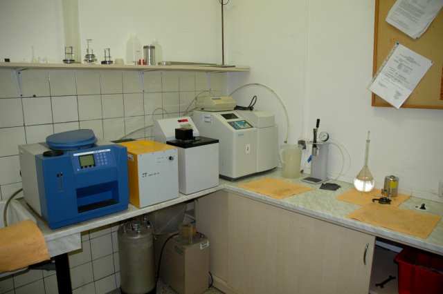 Laboratoř spalné kalorimetrie